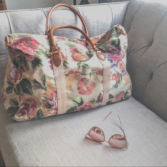Gitano Handbags - Vintage weekender bag in mint condition (duffle)